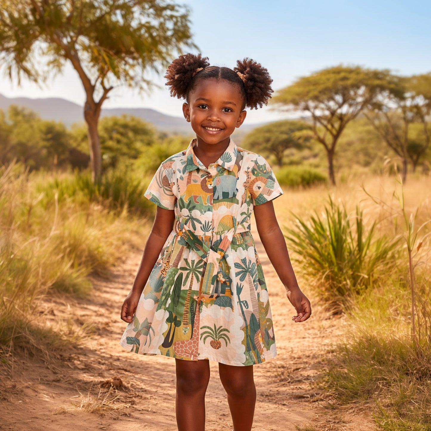 Mara maisha kids dress