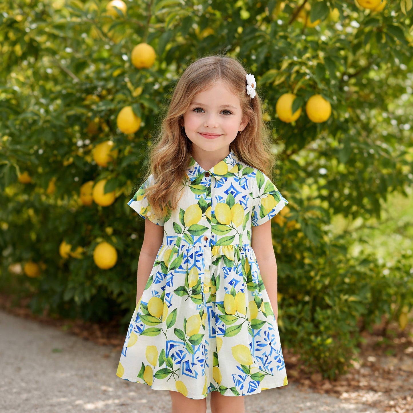 Ndimu kids dress