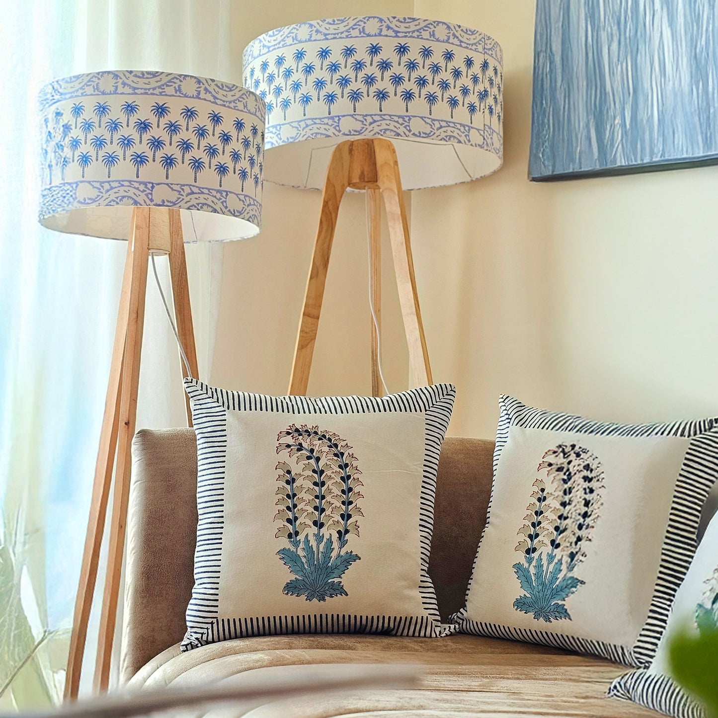 Ophelia cushion cover