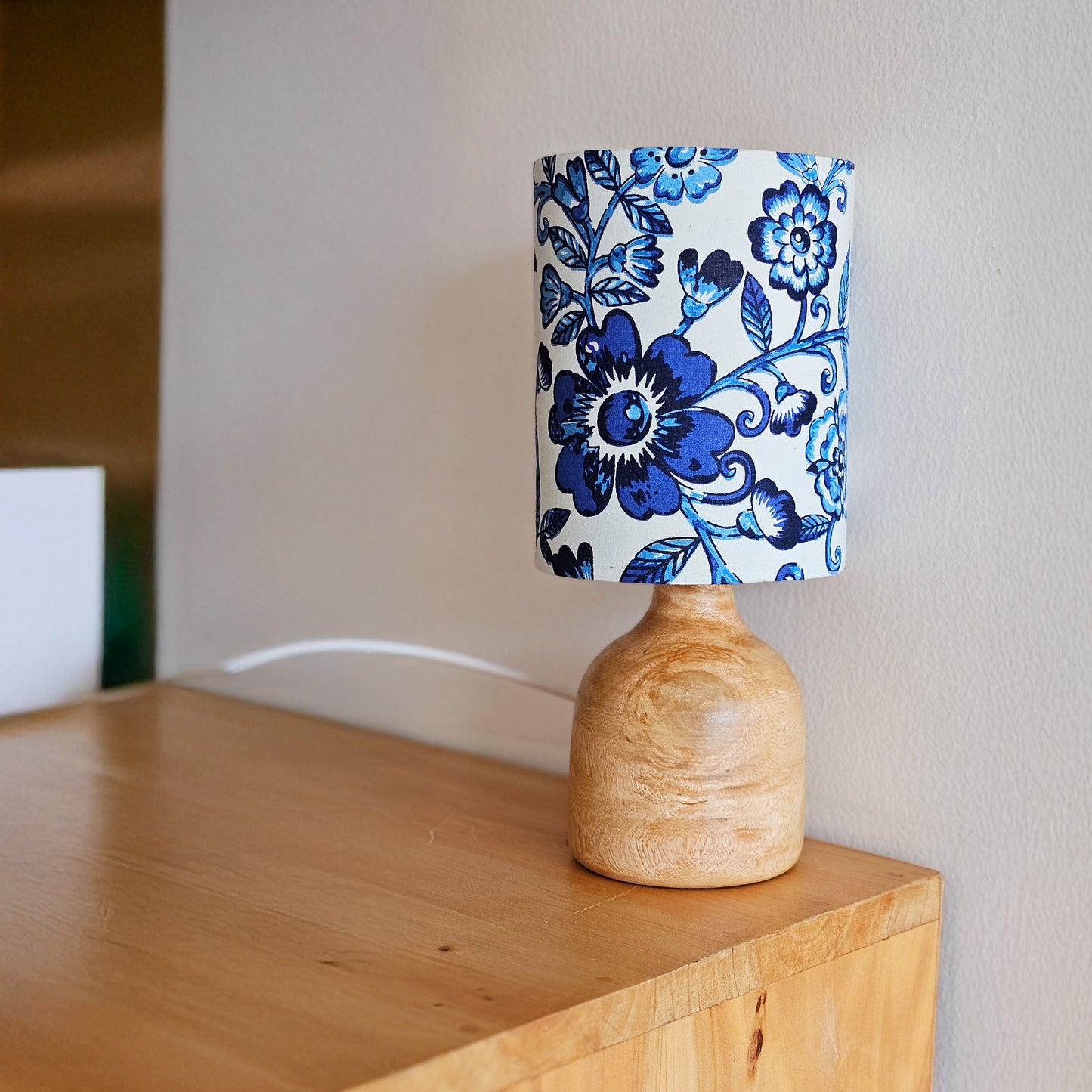 Blue bells mini lamp