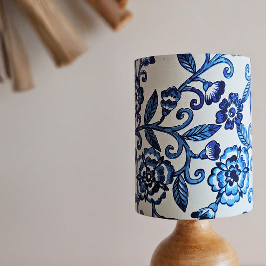 Blue bells mini lamp