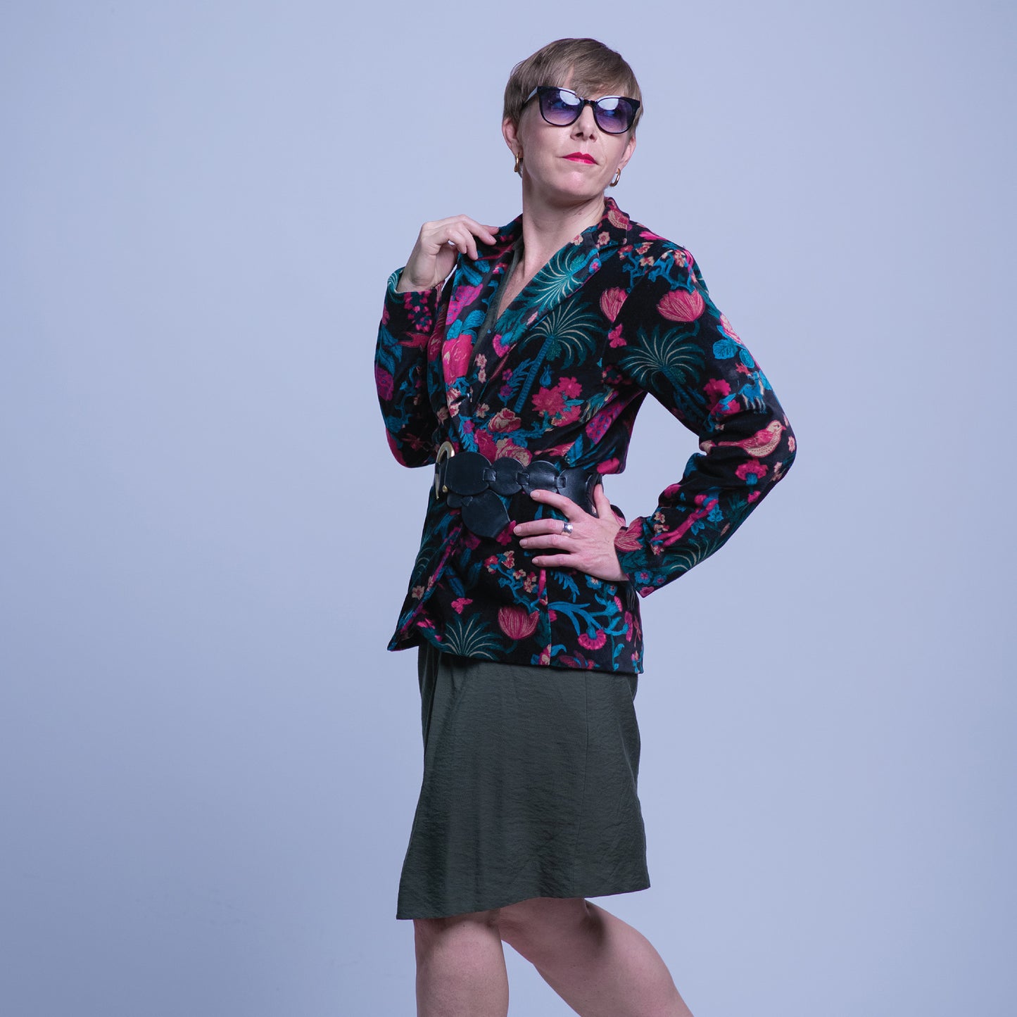 Gardenia Blazer