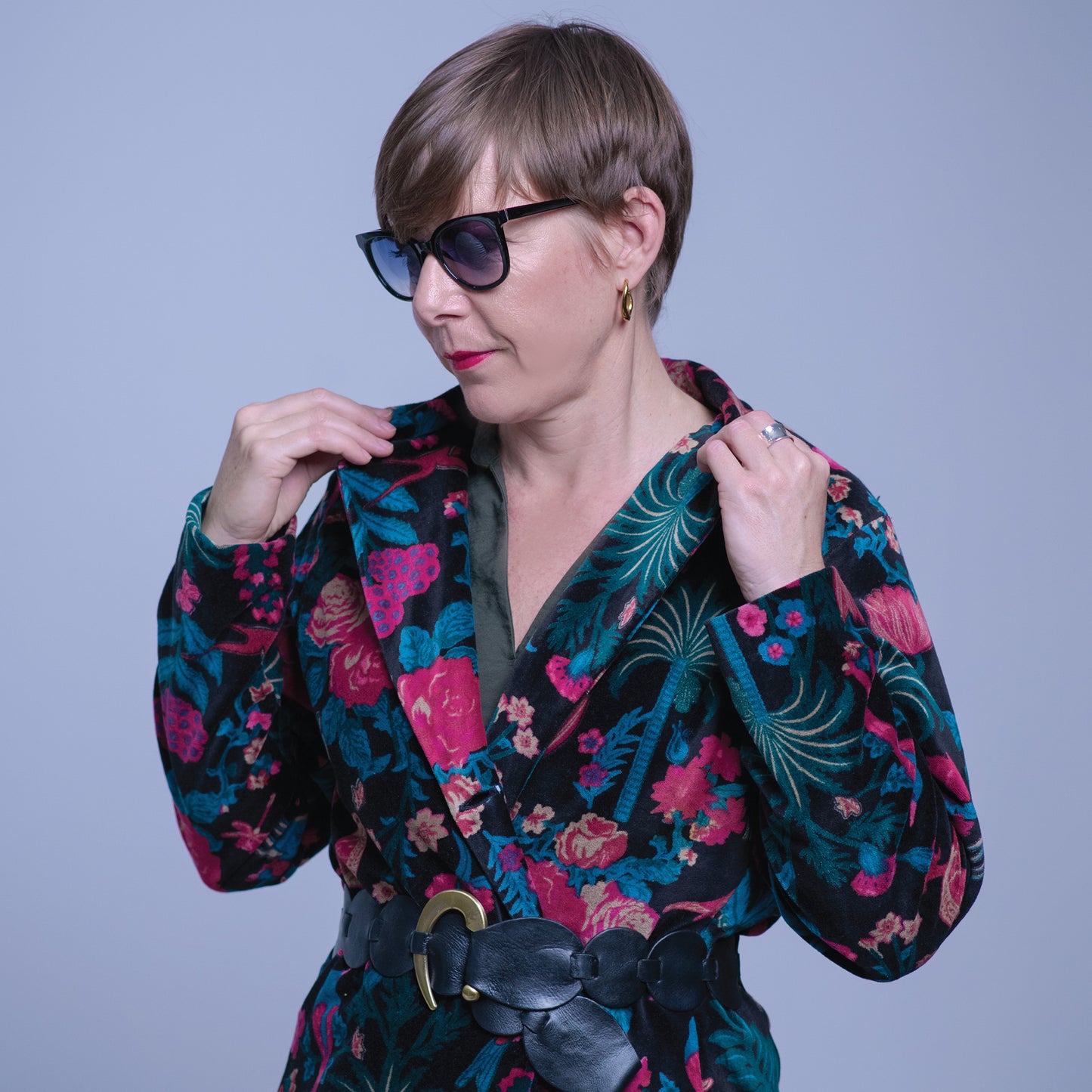 Gardenia Blazer