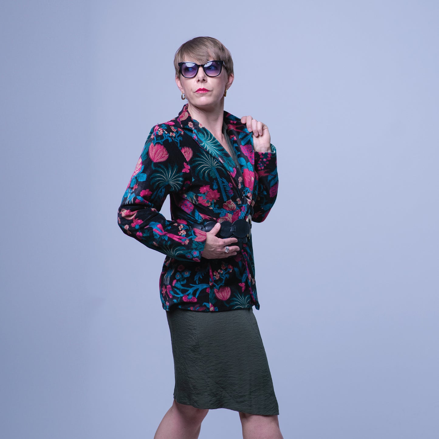 Gardenia Blazer