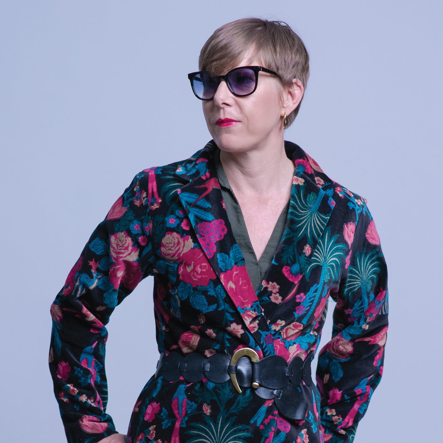Gardenia Blazer