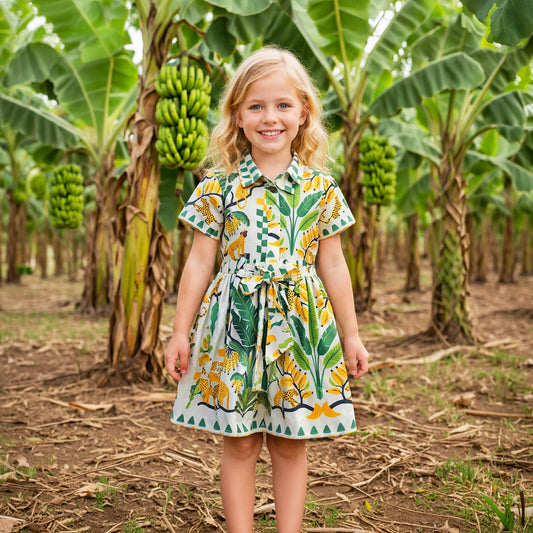 Mandizi kids dress