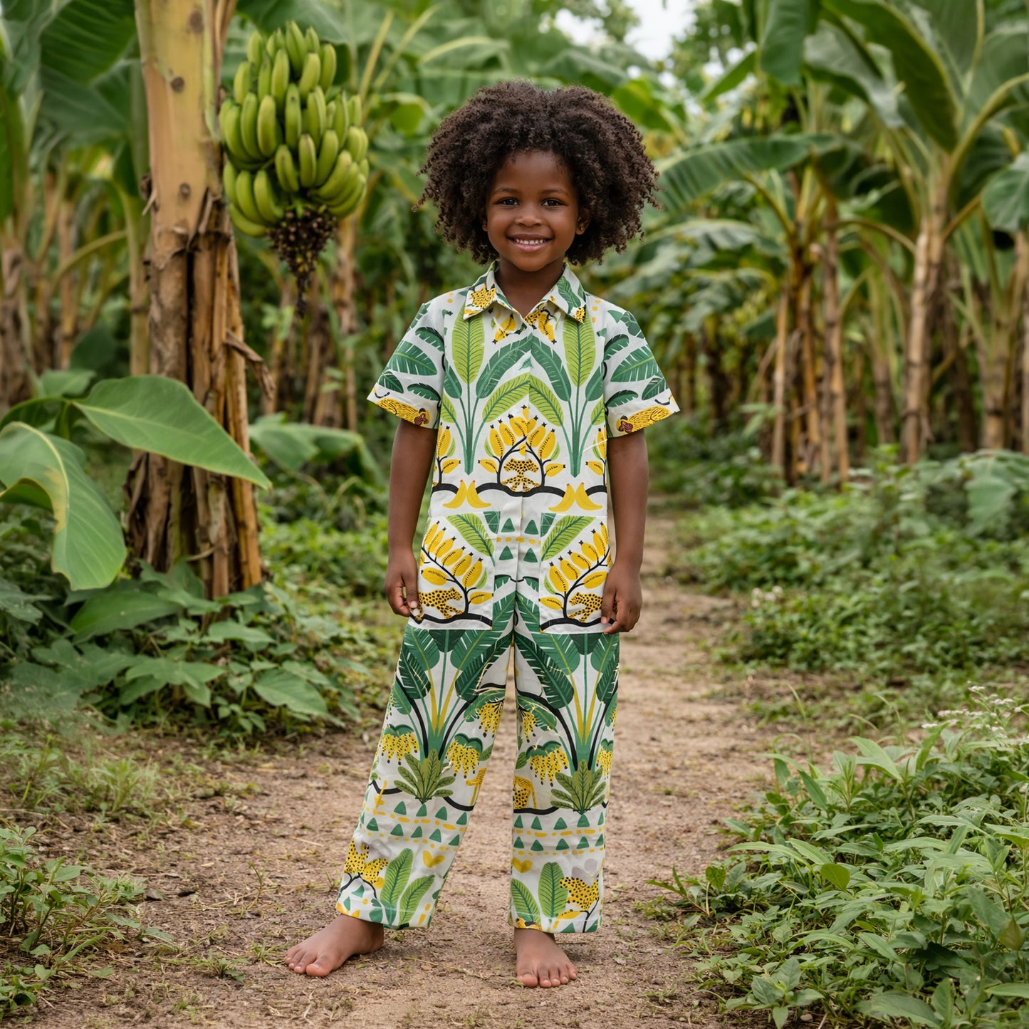 Mandizi unisex jumpsuit