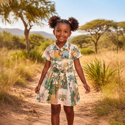 Mara maisha kids dress