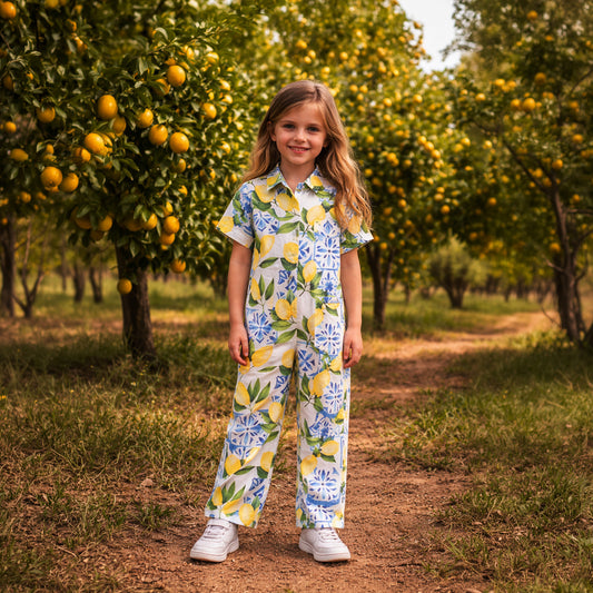 Ndimu unisex jumpsuit