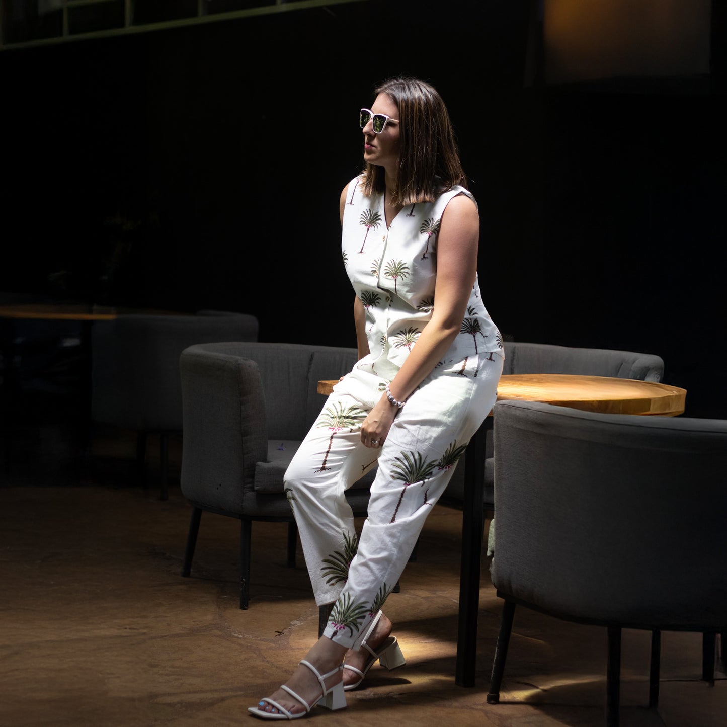 Palm co-ord set