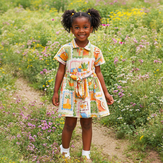 Stamps kids dress