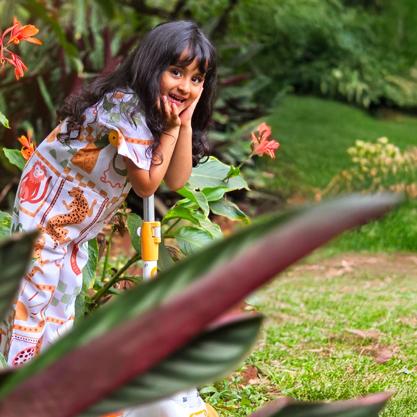 Island kids jumpsuit