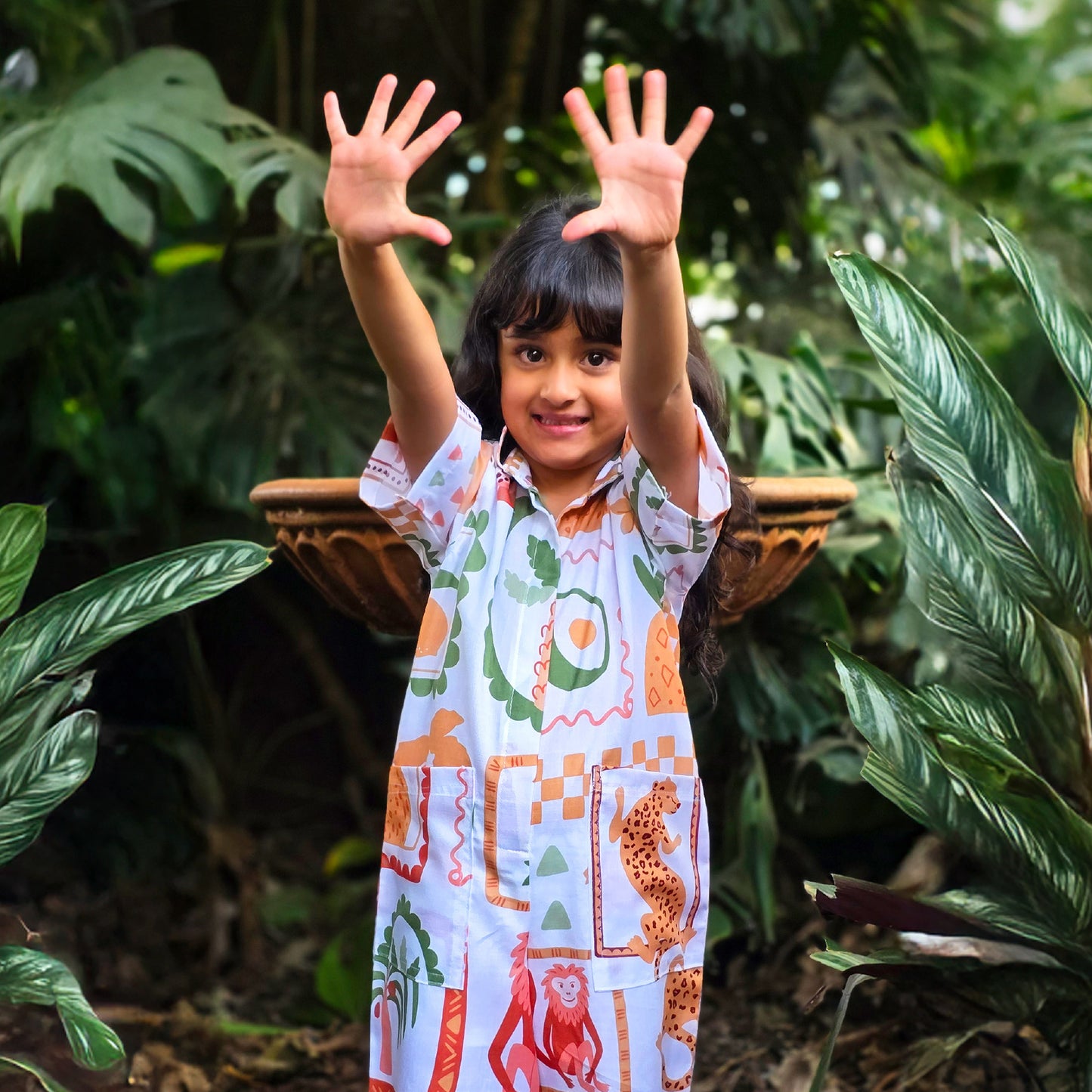 Island kids jumpsuit