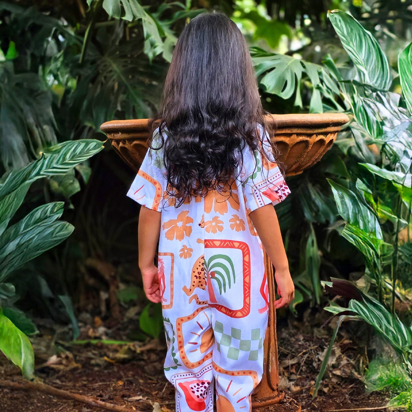 Island kids jumpsuit
