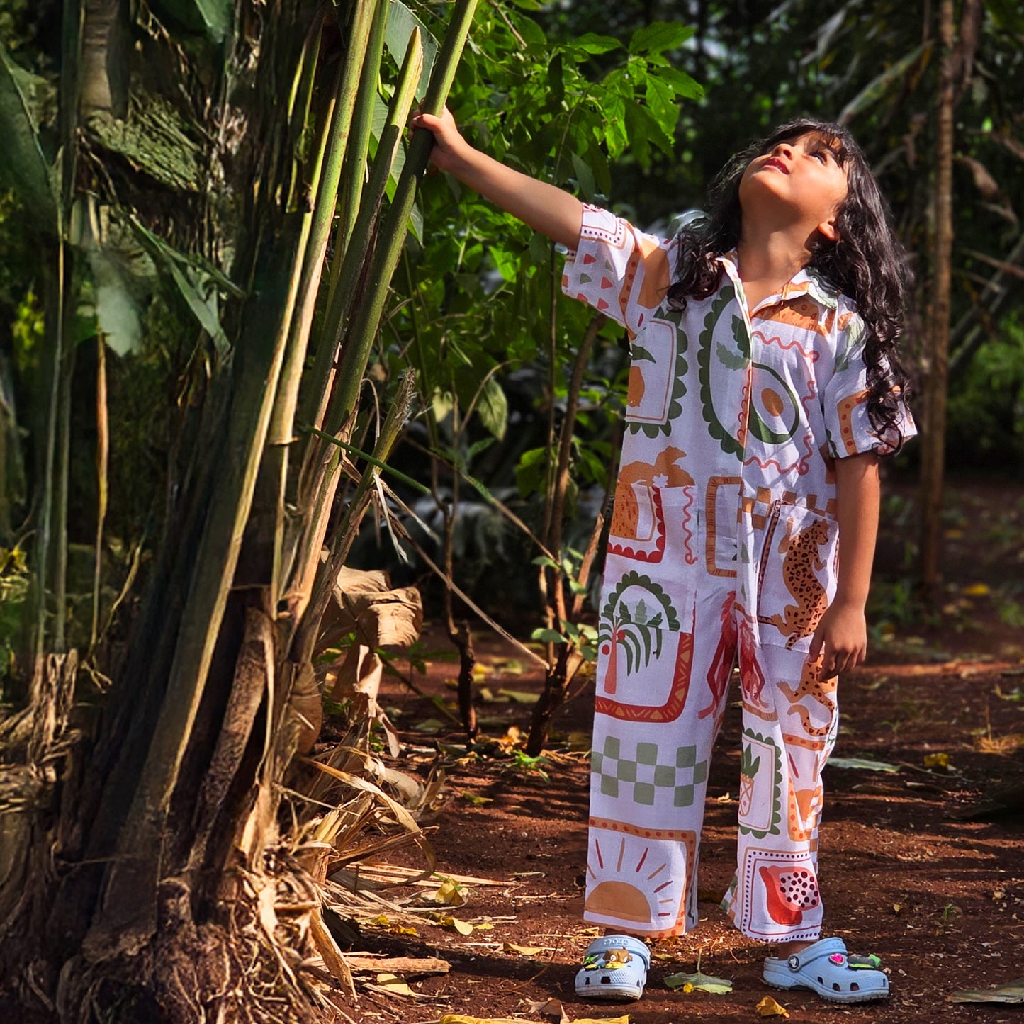 Island kids jumpsuit