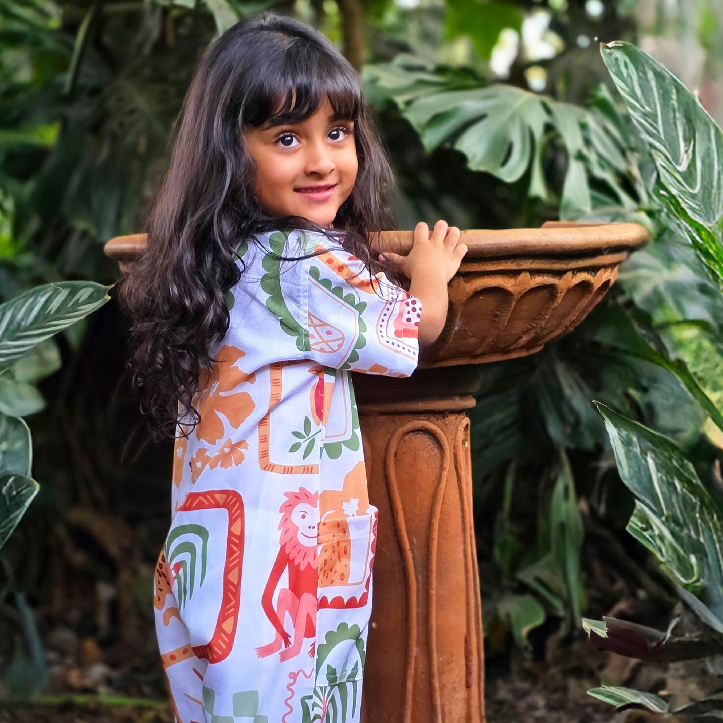 Island kids jumpsuit