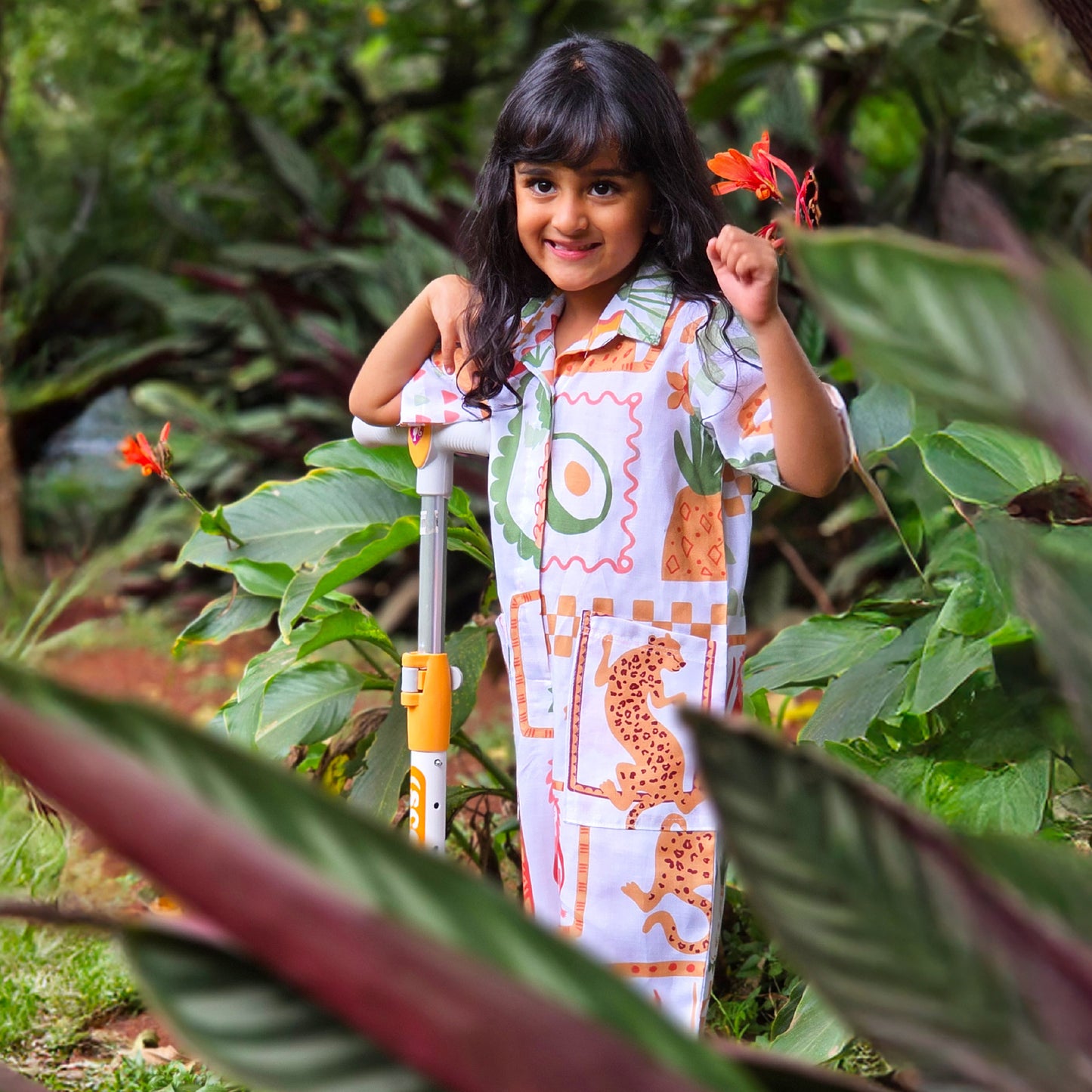 Island kids jumpsuit