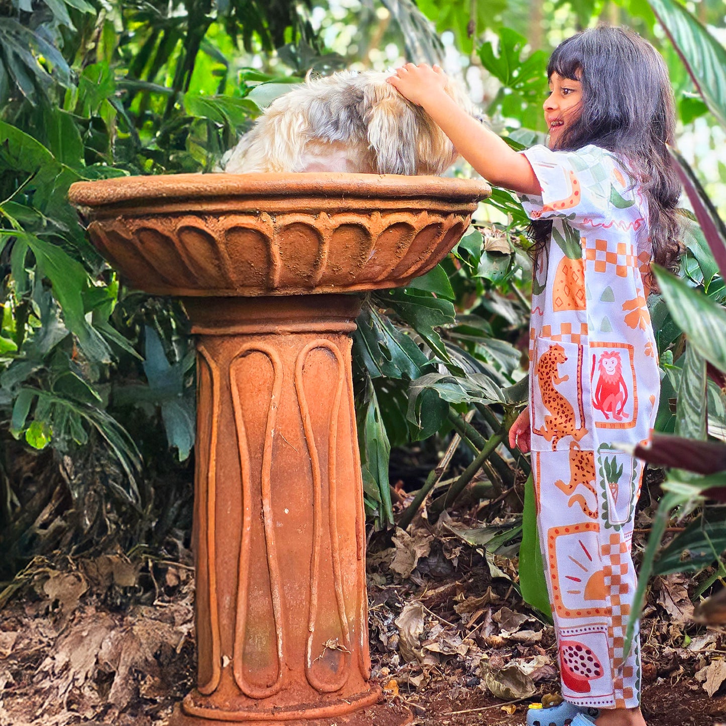 Island kids jumpsuit