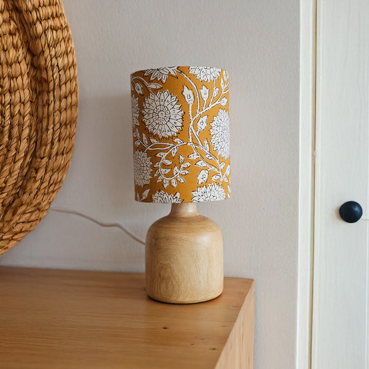 Marigold mini lamp