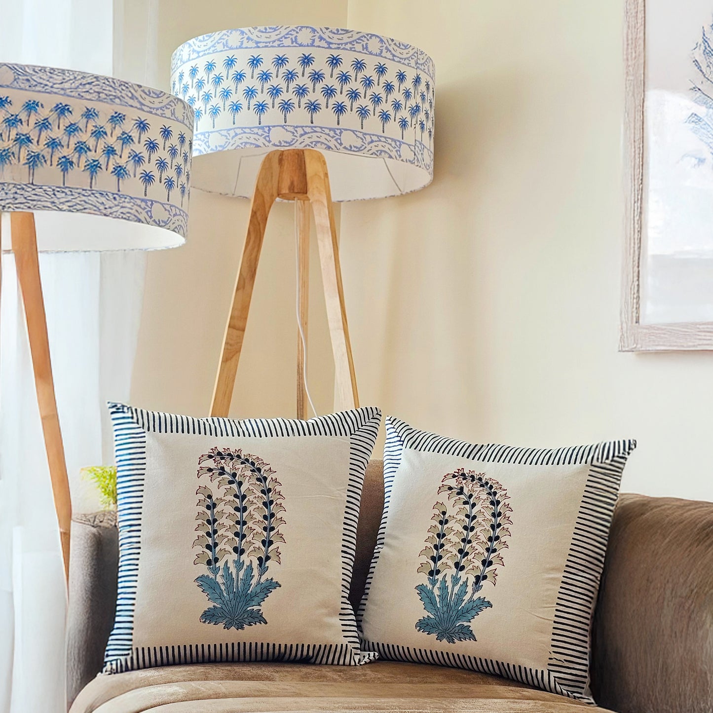 Ophelia cushion cover