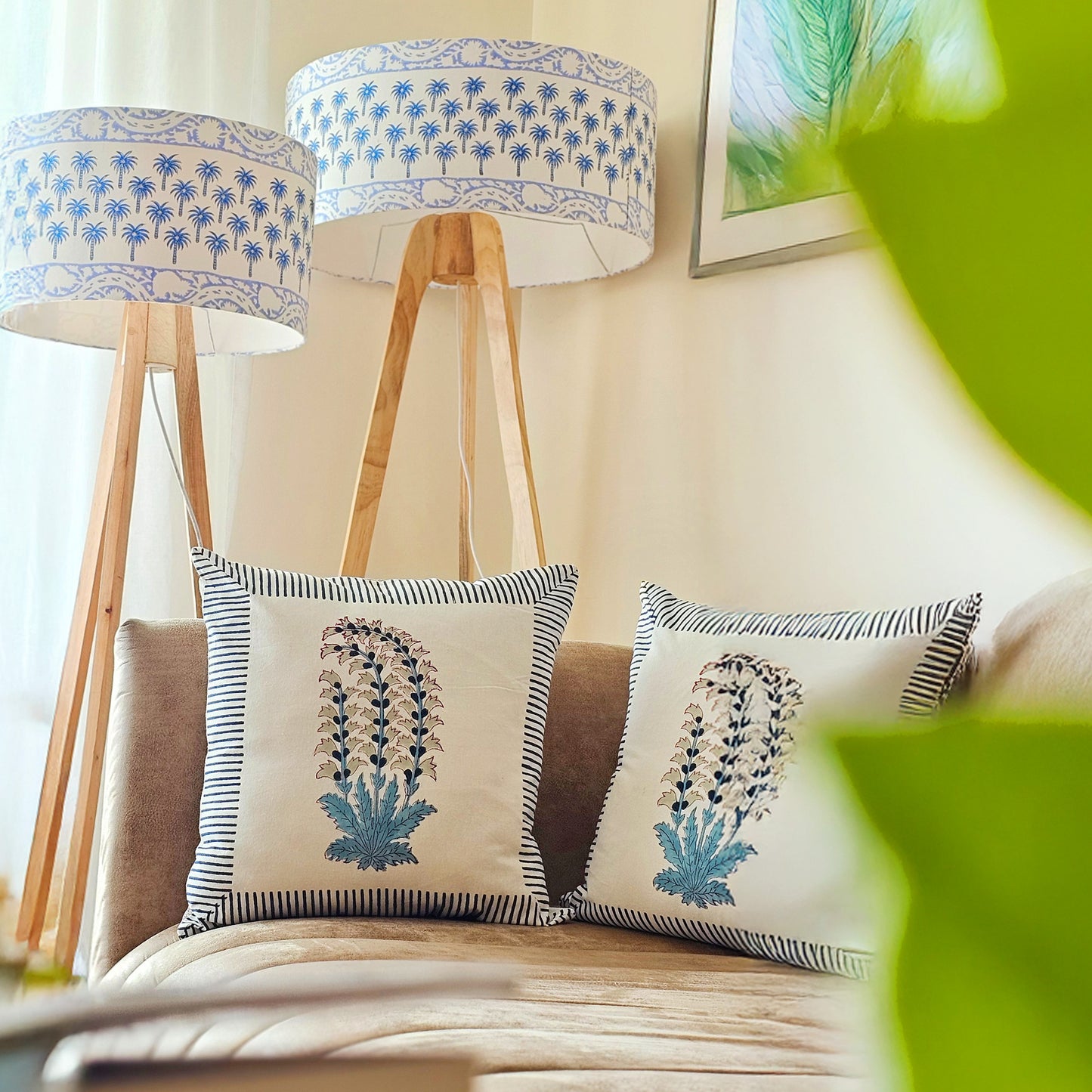 Ophelia cushion cover