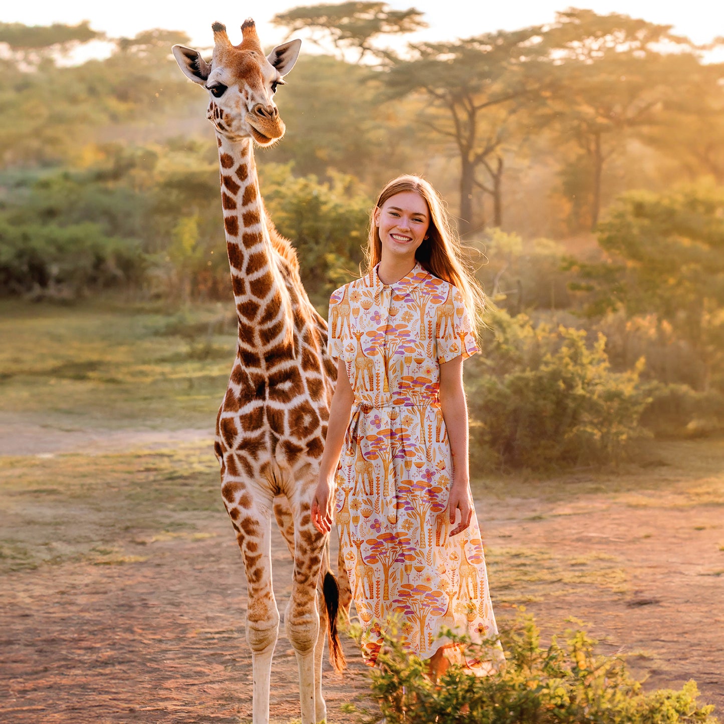 Twiga Acacia dress