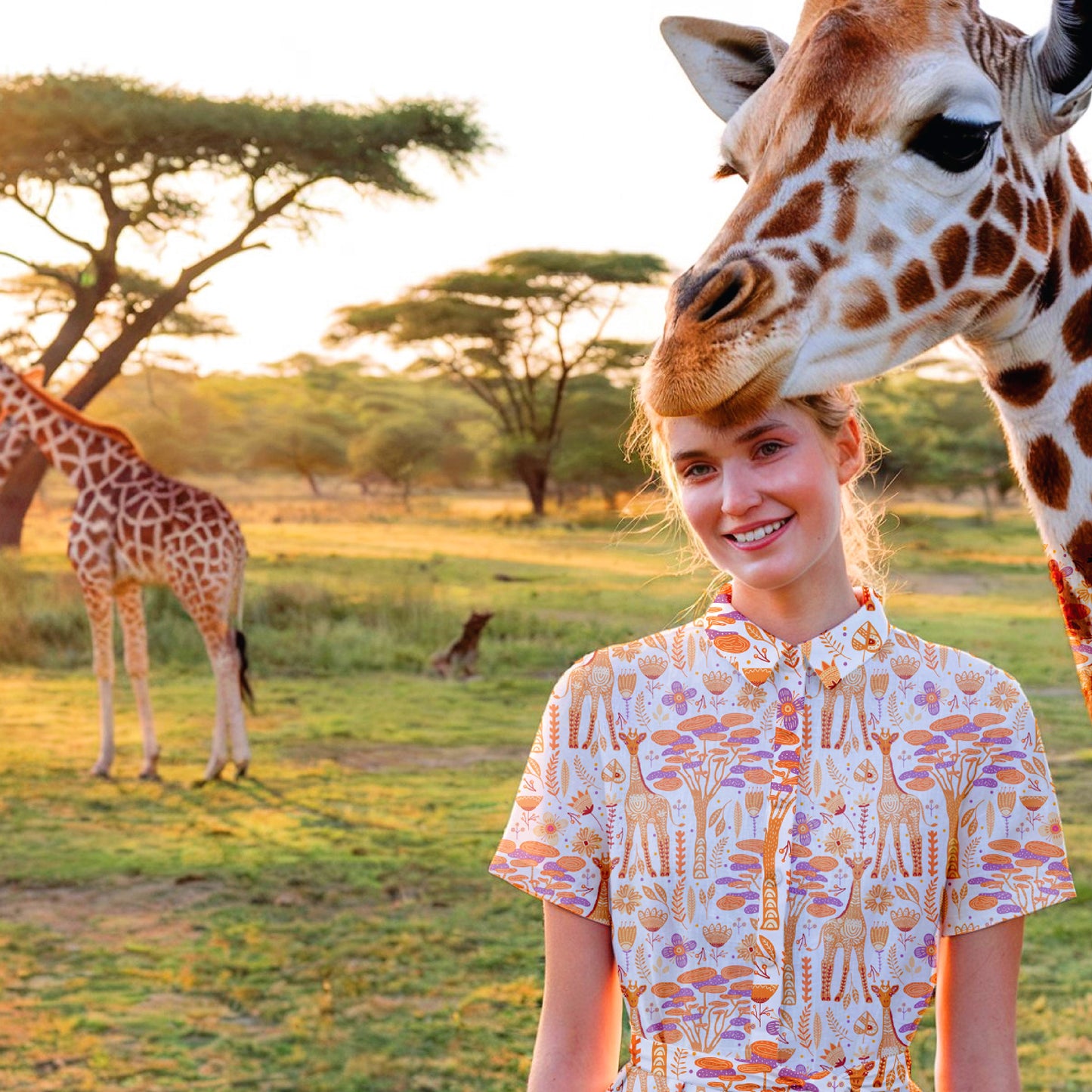 Twiga Acacia dress